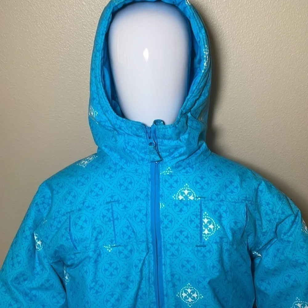 COLUMBIA Nylon Winter Jacket Size 14/16